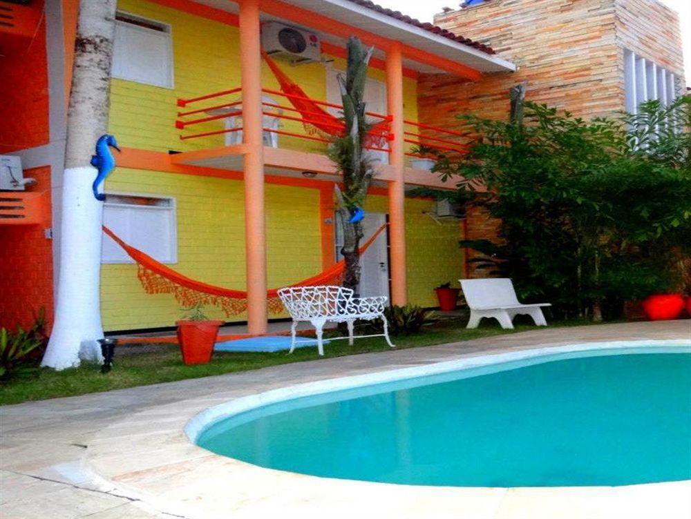 Pousada Arraial Do Sol Порту-де-Галиньяш Экстерьер фото