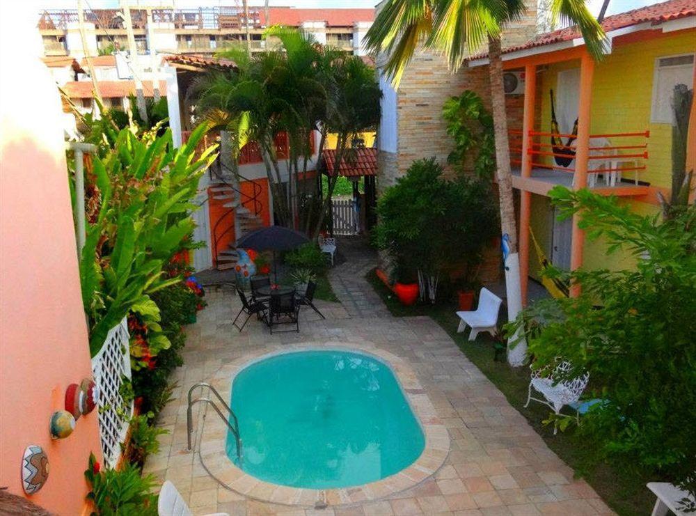 Pousada Arraial Do Sol Порту-де-Галиньяш Экстерьер фото